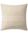 Loloi Ii Loloi 20x20in Pillow Cover With Down Insert