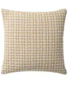 Loloi Ii Loloi 20x20in Pillow Cover With Down Insert
