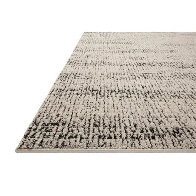 Loloi Ii Loloi Oatmeal / Charcoal Area Rug In Beige;gray