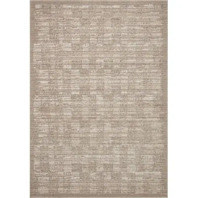 Loloi Ii Loloi Pebble / Sand Area Rug In Beige;gray;pebble,sand