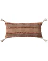 Loloi Ii Loloi 12x27in Pillow Cover With Down Insert