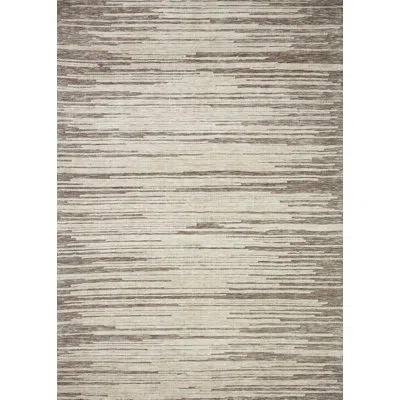 Loloi Ii Neda Abstract Taupe/stone Area Rug In Beige;gray