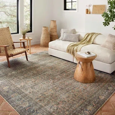 Loloi Ii Oriental Terracotta Area Rug