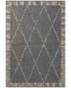 Loloi Ii Rainier Polypropylene Rug In Grey