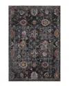 Loloi Ii Samra Charcoal Multi Rug In Charcoal
