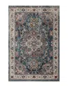 Loloi Ii Samra Slate Multi Rug In Slate