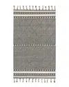 Loloi Ii Sawyer Black Rug In Black