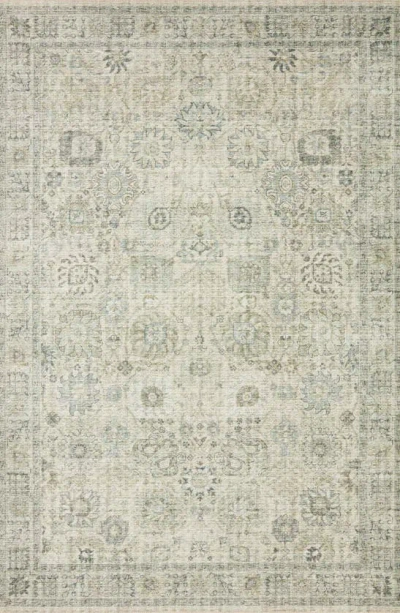 Loloi Ii Skye Accent Rug In Natural / Sage