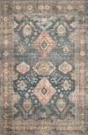 Loloi Ii Skye Collection Rug In Sea/rust