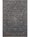Loloi Ii Sorrento Sor-02 3'11" X 5'7" Area Rug In Midnight