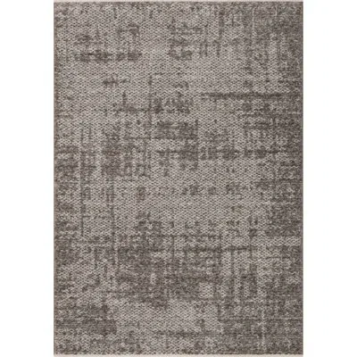Loloi Ii Vance Abstract Taupe/dove Area Rug In Taupe,dove