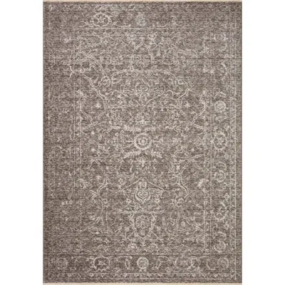 Loloi Ii Vance Oriental Taupe/dove Area Rug In Gray