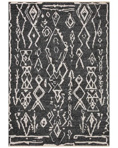 Loloi Ii Vance Rug In Charcoal
