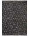 Loloi Ii Vance Rug In Charcoal