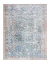 LOLOI II LOLOI II WYNTER TEAL MULTI RUG