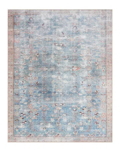 LOLOI II LOLOI II WYNTER TEAL MULTI RUG