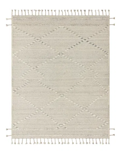 Loloi Imanima Hand-knotted Rug In Gray