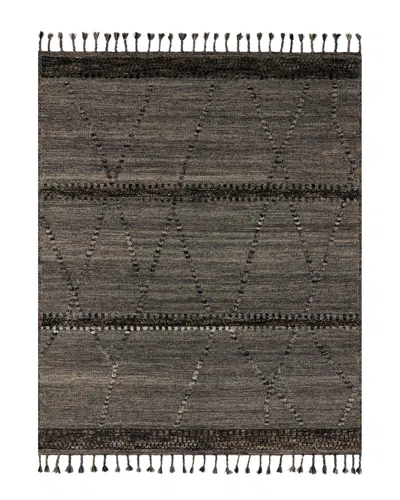 Loloi Imanima Hand-knotted Rug In Black