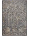 Loloi Indra Polyester & Polypropylene Rug In Grey