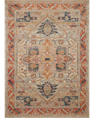 Loloi Jocelyn Rug In Brown