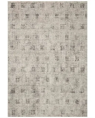 Loloi Kamala Polyester Rug In Gray