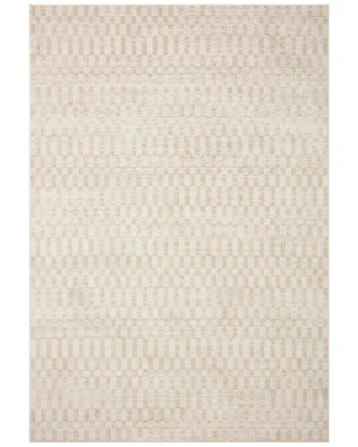 Loloi Kamala Polyester Rug In Brown