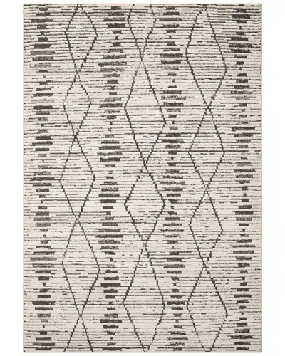 Loloi Kamala Polyester Rug In Gray