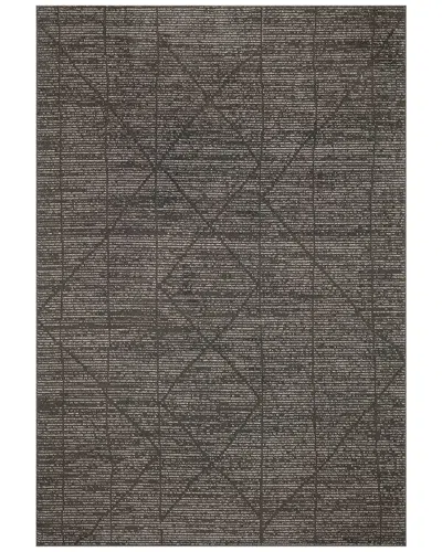 Loloi Kamala Polyester Rug In Grey