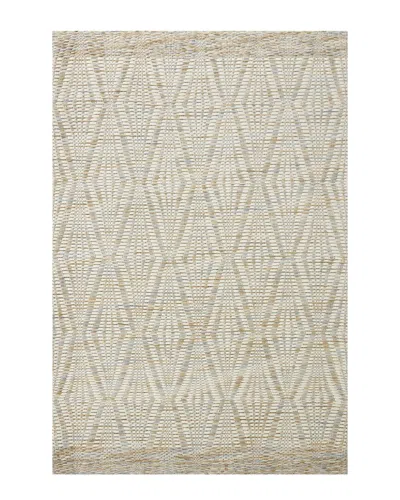 Loloi Kenzie Hand Woven Ivory/sand Rug Kenzie Rug