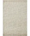 Loloi Kenzie Knz-01 Area Rug, 5' X 7'6 In Ivory,sand