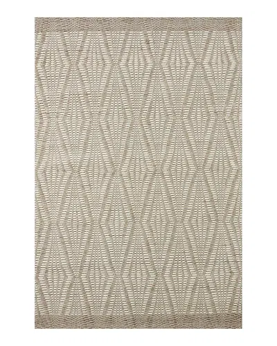 Loloi Kenzie Knz-01 Area Rug, 3'6 X 5'6 In Ivory/taupe