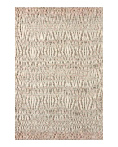 Loloi Kenzie Knz-01 Area Rug, 5' X 7'6 In Ivory
