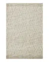 Loloi Kenzie Knz-01 Area Rug, 5' X 7'6 In Ivory/sand