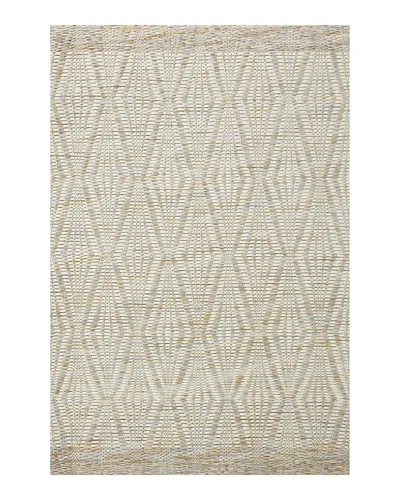 Loloi Kenzie Knz-01 Area Rug, 5' X 7'6 In Ivory/sand