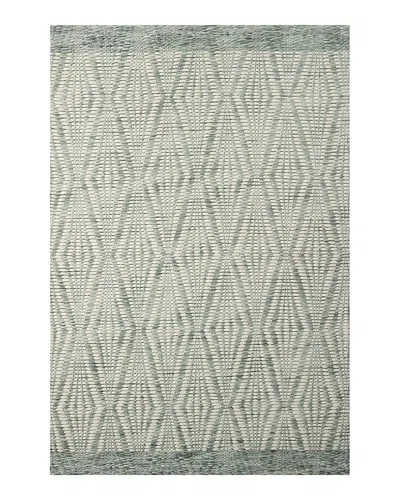Loloi Kenzie Knz-01 Area Rug, 7'9 X 9'9 In Ivory/ Sag