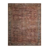 Loloi Layla Indoor Rectangular Accent Rug In Blue