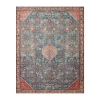 Loloi Layla Indoor Rectangular Accent Rug In Blue