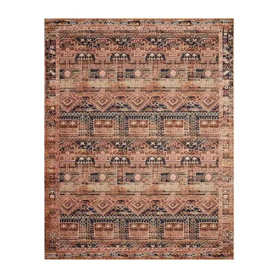 Loloi Layla Indoor Rectangular Accent Rug In Brown