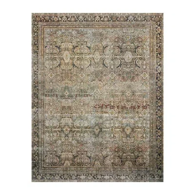 Loloi Layla Indoor Rectangular Accent Rug In Green