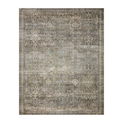 Loloi Layla Indoor Rectangular Accent Rug In Green