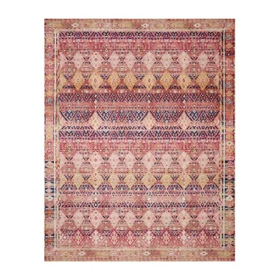 Loloi Layla Indoor Rectangular Accent Rug In Purple