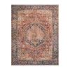 Loloi Layla Indoor Rectangular Accent Rug In Red