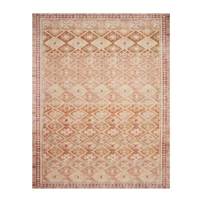 Loloi Layla Indoor Rectangular Accent Rug In White
