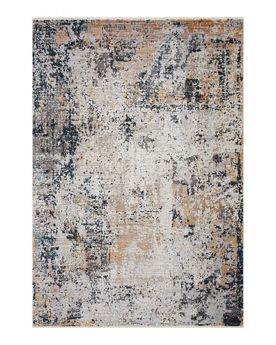 Loloi Leigh Lei-04 Area Rug, 6'7 X 9'6 In Silver