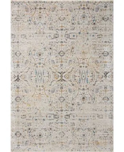 Loloi Leigh Lei 07 Area Rug In Brown