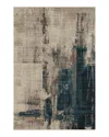 Loloi Leigh Lei-08 Area Rug, 6'7 X 9'6 In Slate