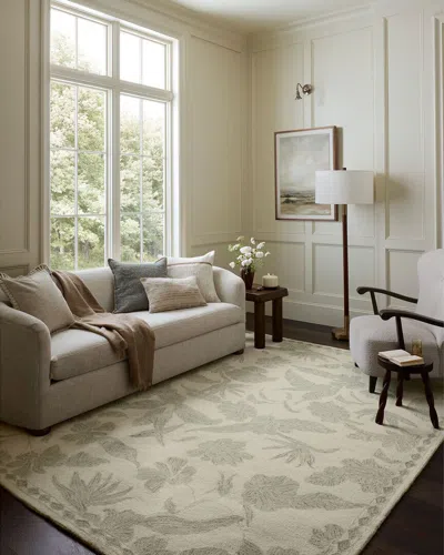 Loloi Lenore Area Rug In Gray
