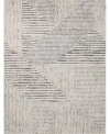 Loloi Levitt Shag Lev 02 Area Rug In Gray