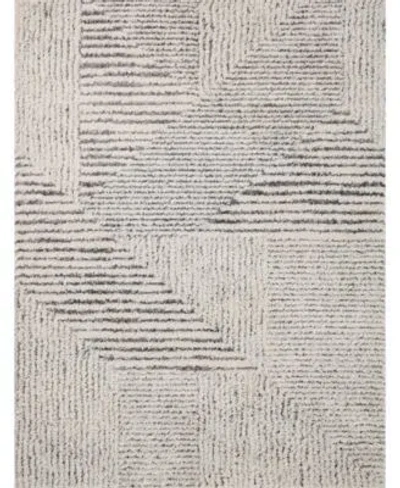Loloi Levitt Shag Lev 02 Area Rug In Gray