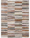 Loloi Levitt Shag Polyester Rug In White